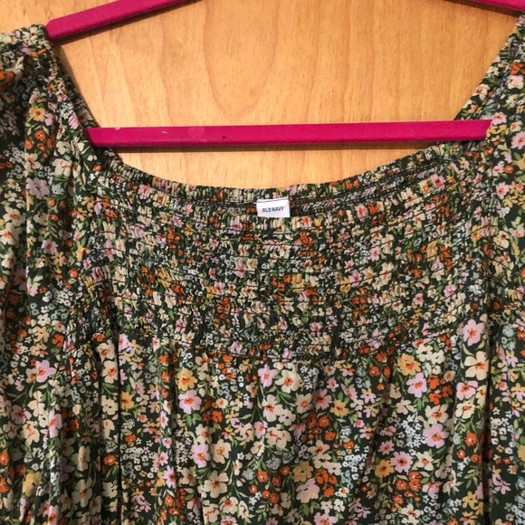 Old Navy Floral Blouse - Multicolor - Picture 3 of 7